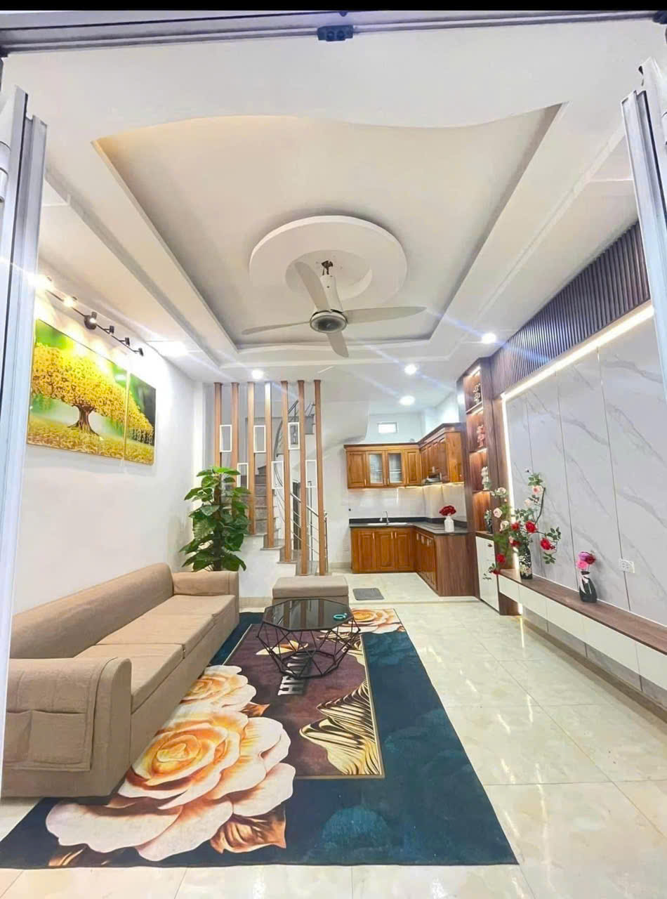 Bán Nhà Đông Thiên Lĩnh Nam 30m 5 Tầng 4 Ngủ Nhà Mới Giá 4.1 Tỷ Sổ Chung - Ảnh 1
