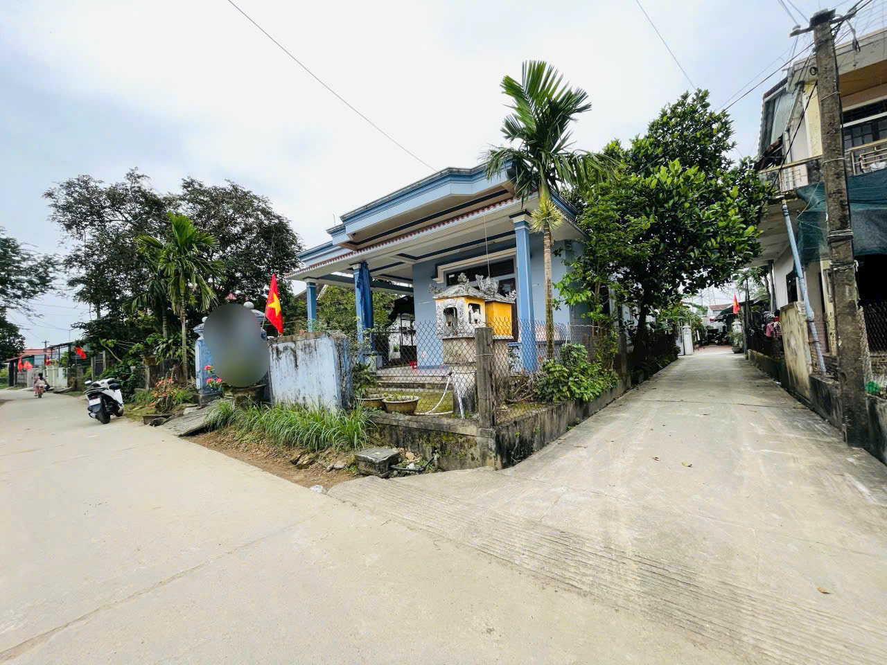 ⚠️ BÁN NHÀ 300m2 đất ở với 03 Mặt tiền Nguyễn Văn Chư , Dạ lê, Thuỷ Phương, Huế ❌ - Ảnh 2