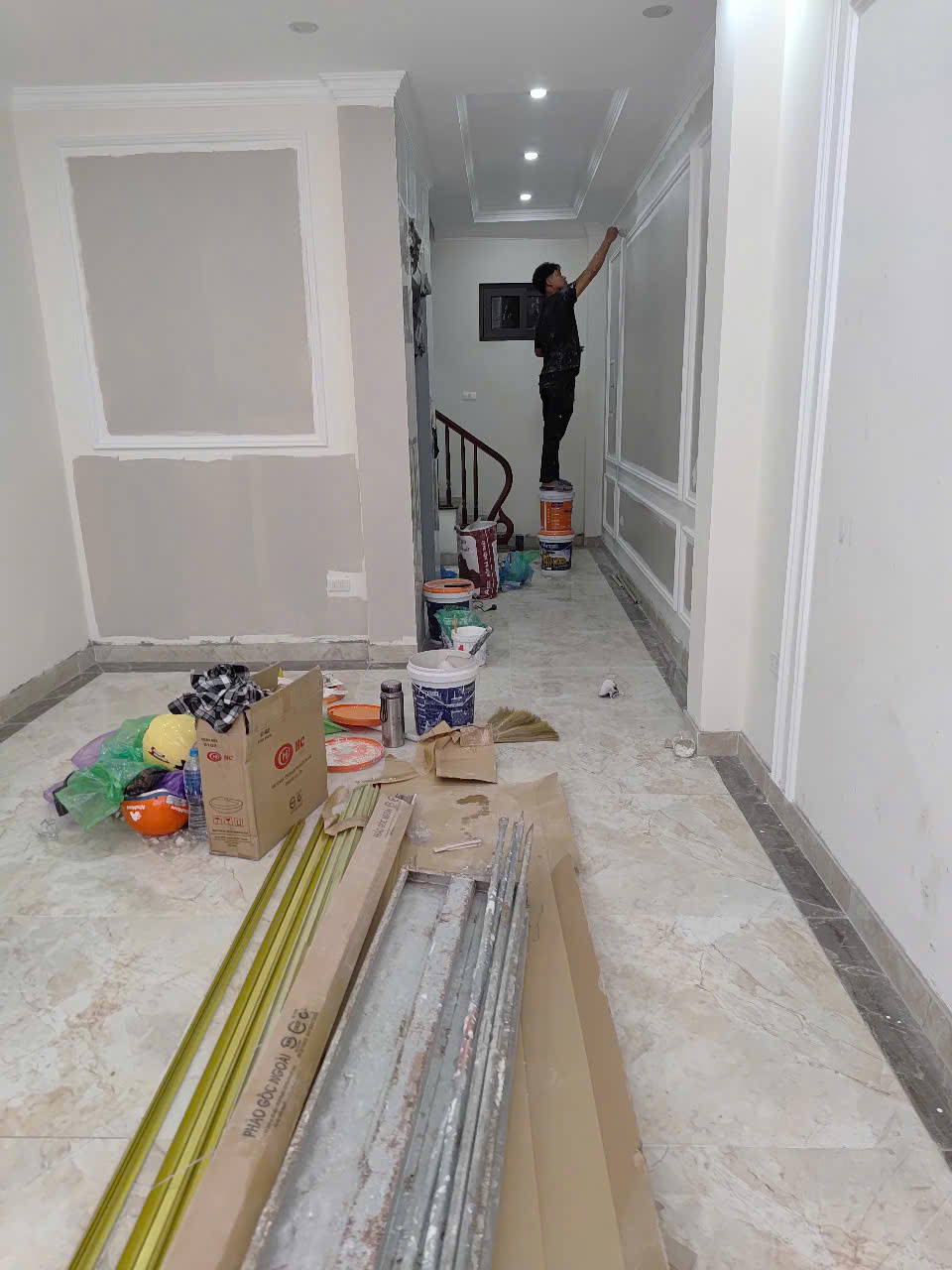 Chính chủ bán gấp nhà  mới thang máy,  ngõ ô tô, Ngô Thì Sĩ, Hà Đông. DT: 45m2 – 5 tầng. giá 10,3 - Ảnh 4