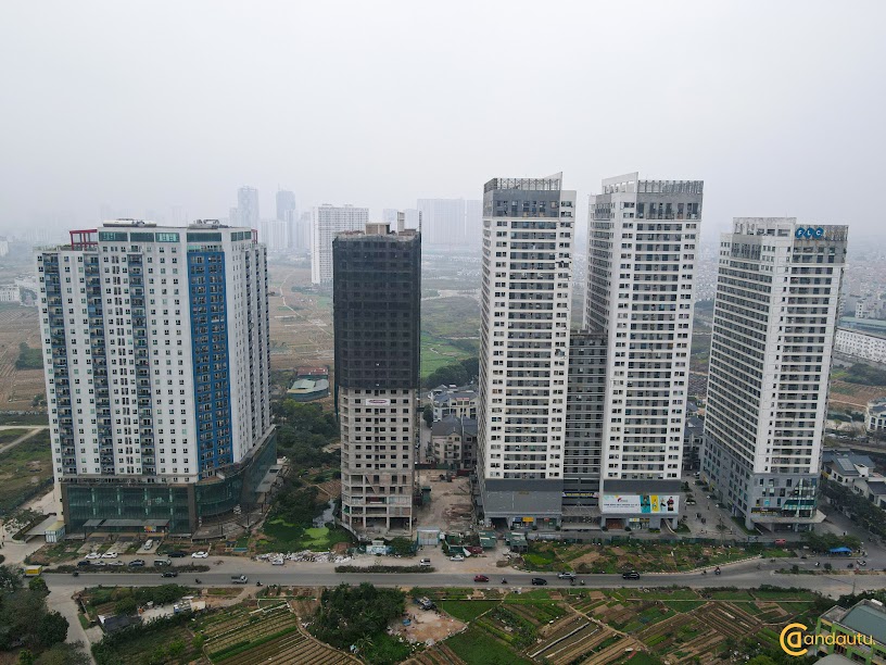 (Tin thật 100%) CH 65m2 x 2PN có lốt ô tô tại FLC Đại Mỗ - Ban công hướng Đông - Nội thất 250 triệu - Ảnh 4