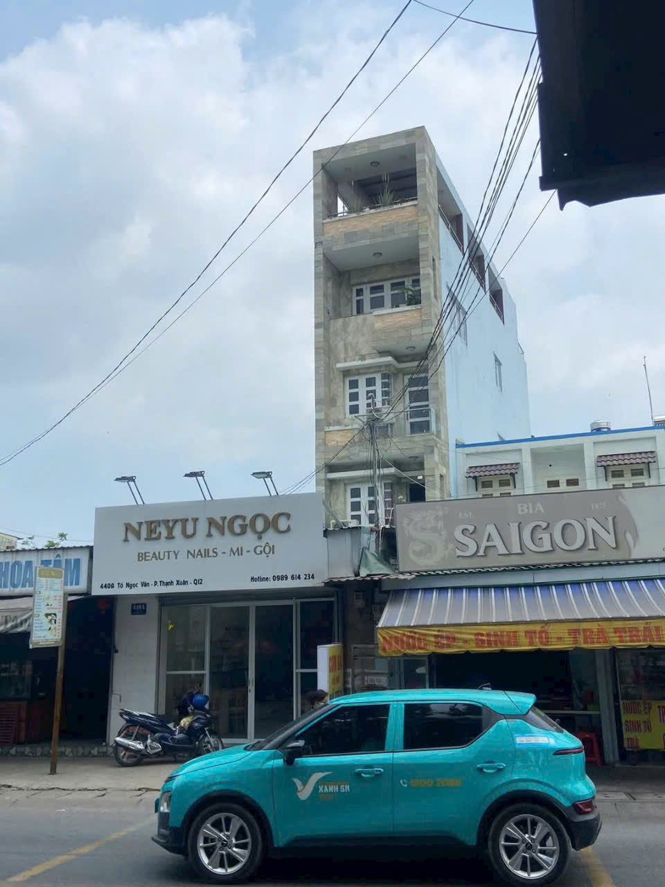 Nhà 5 Tầng (3.7x28m) MT Tô Ngọc Vân, Thạnh Xuân, Q12 (Đối diện trường Nguyễn V Thệ) - Ảnh chính