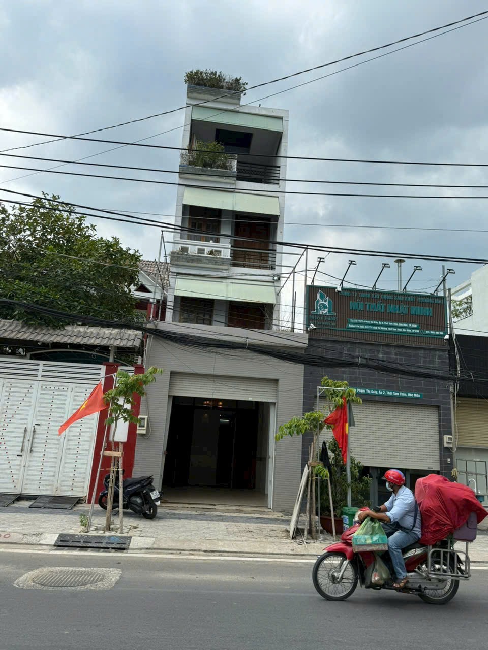 NHÀ TRỆT 3 LẦU (4x22) – MT NHỰA 16M PHẠM THỊ GIÂY, THỚI TAM THÔN, HÓC MÔN - Ảnh chính
