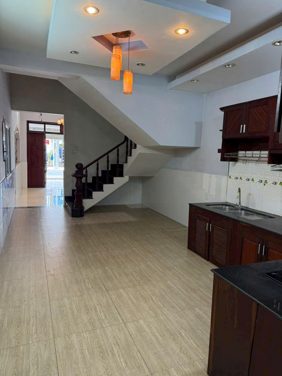 NHÀ TRỆT 3 LẦU (4x22) – MT NHỰA 16M PHẠM THỊ GIÂY, THỚI TAM THÔN, HÓC MÔN - Ảnh 2