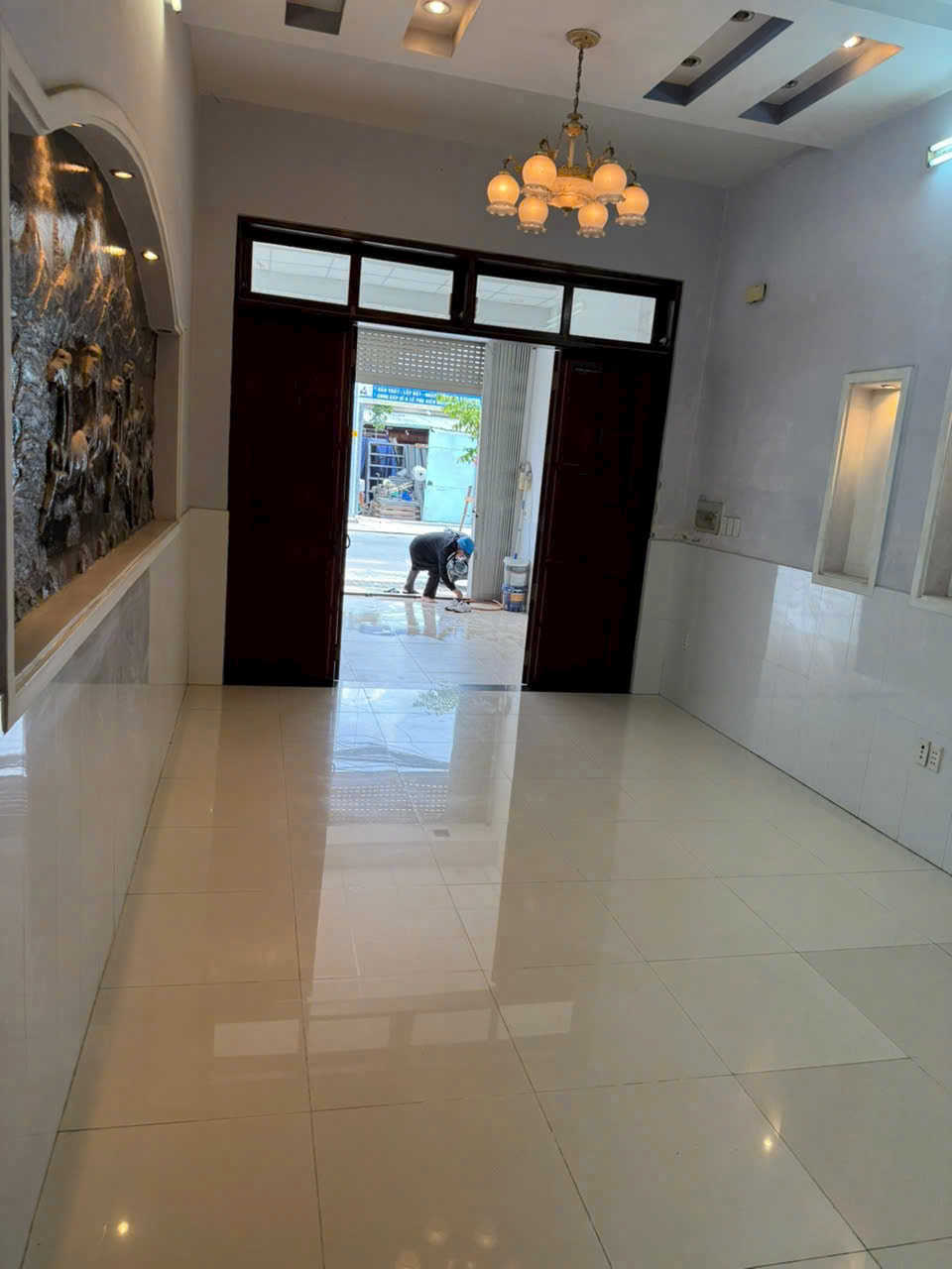 NHÀ TRỆT 3 LẦU (4x22) – MT NHỰA 16M PHẠM THỊ GIÂY, THỚI TAM THÔN, HÓC MÔN - Ảnh 1