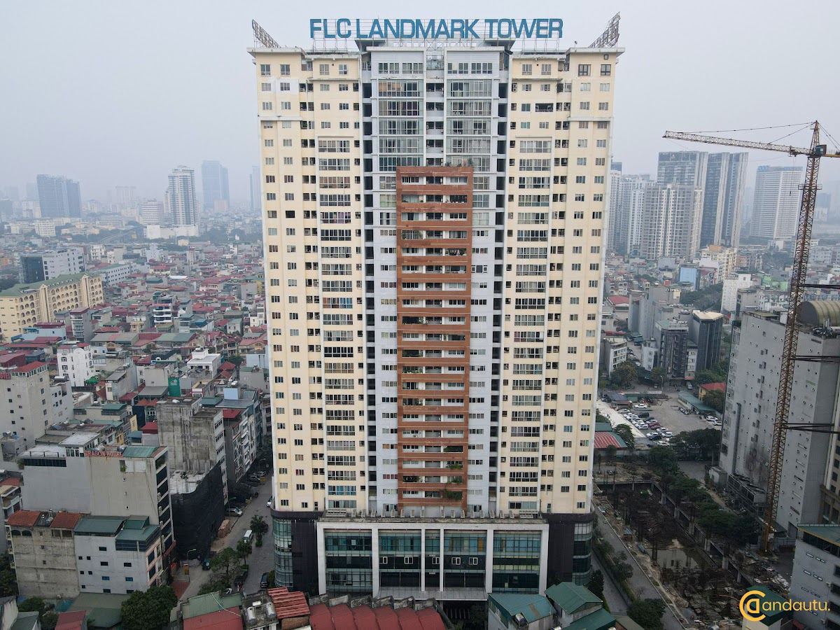 (Tin thật 100%) CH 153m2 x 3PN có lốt ô tô tại FLC Landmark Tower - Nội thất 500 triệu - Lô góc đẹp - Ảnh 4