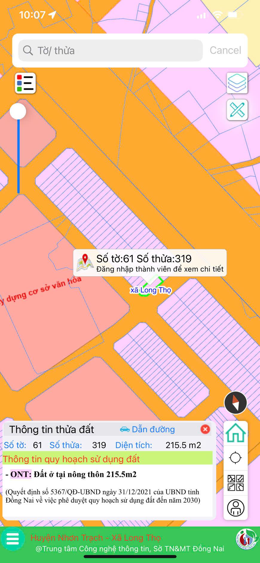 LÔ NÓNG HỔI ! CHỈ 6 TỶ, SỞ HỮU NGAY LÔ 215M2  FULL THỔ CƯ, SỔ HỒNG CHÍNH CHỦ, SADOLAND - THẢO ĐIỀN - Ảnh 1