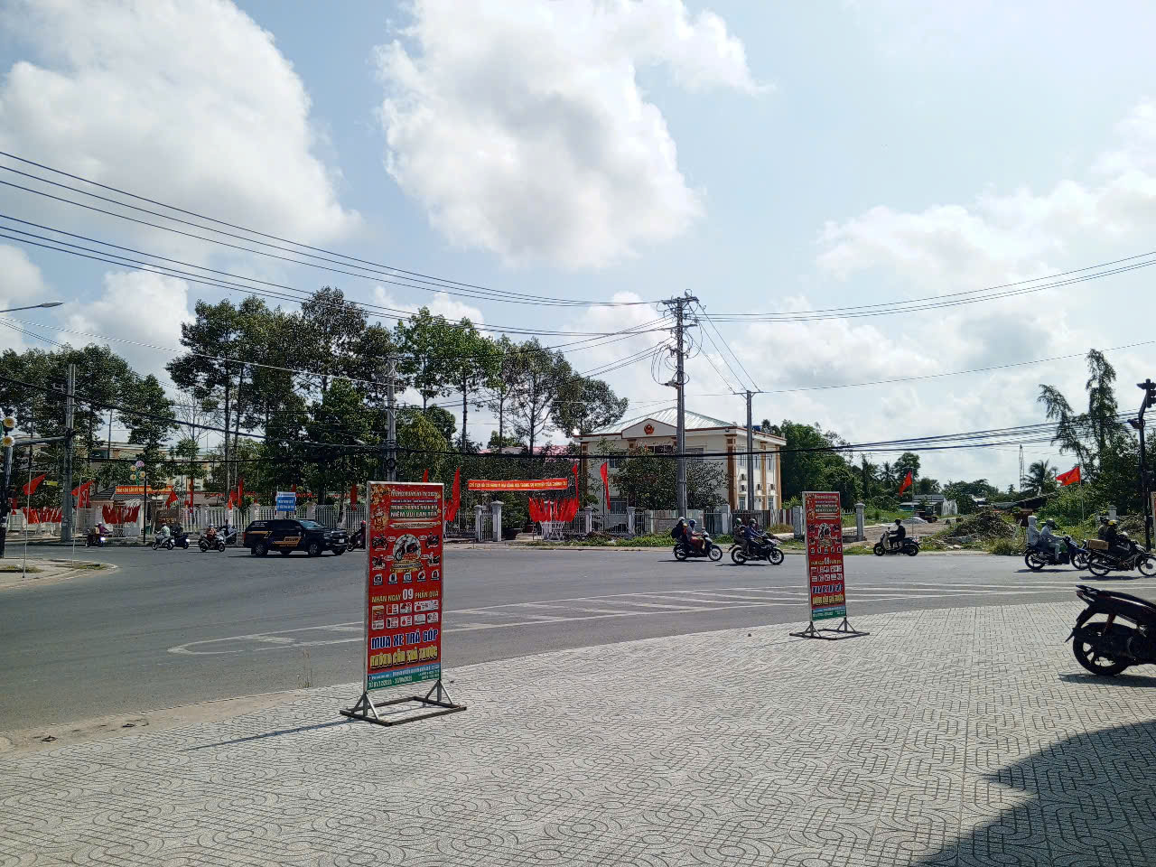 BÁN ĐẤT MẶT TIỀN Tổ 1B, gần Ngã Tư Minh Lương - Giục Tượng, CHÂU THÀNH, KIÊN GIANG - Ảnh chính