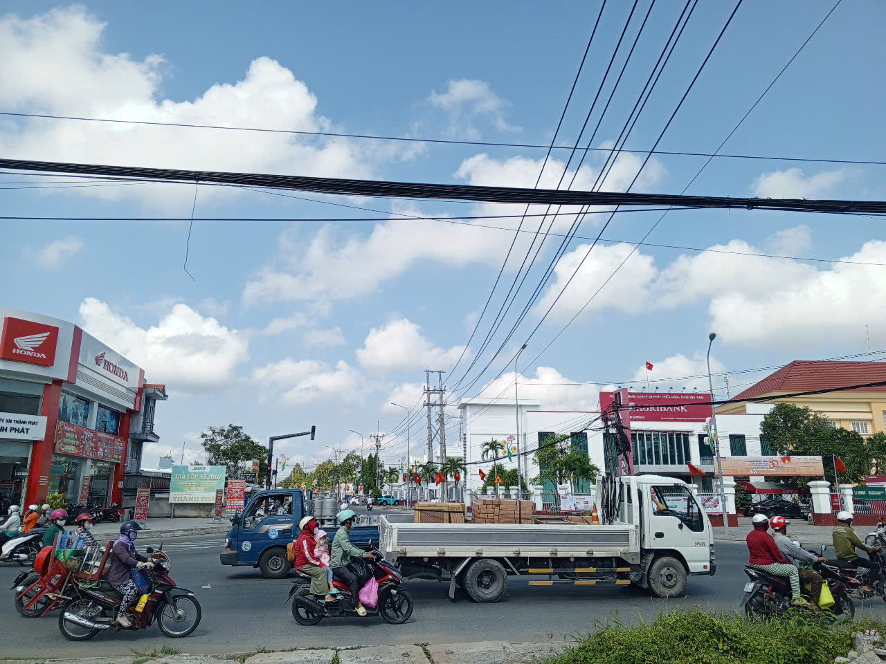 BÁN ĐẤT MẶT TIỀN Tổ 1B, gần Ngã Tư Minh Lương - Giục Tượng, CHÂU THÀNH, KIÊN GIANG - Ảnh 4
