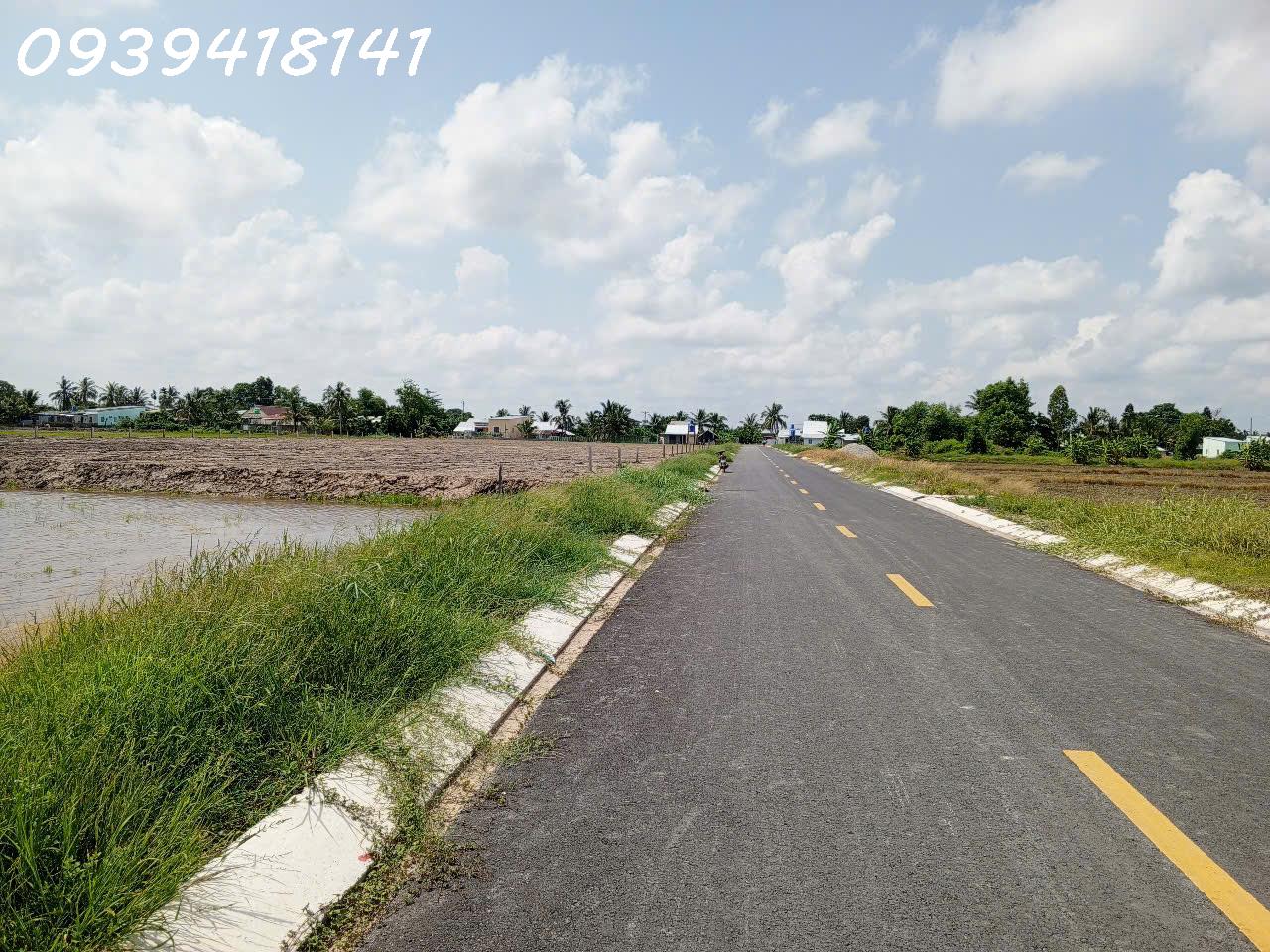 BÁN ĐẤT MẶT TIỀN Tổ 1B, gần Ngã Tư Minh Lương - Giục Tượng, CHÂU THÀNH, KIÊN GIANG - Ảnh 5
