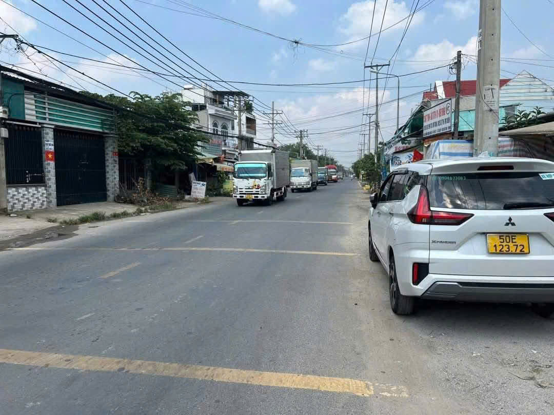 Bán lô đất (14x45) Mặt Tiền Dương Công Khi, Tân Hiệp, Hóc Môn Giá Chỉ 29.99 tỷ - Ảnh chính