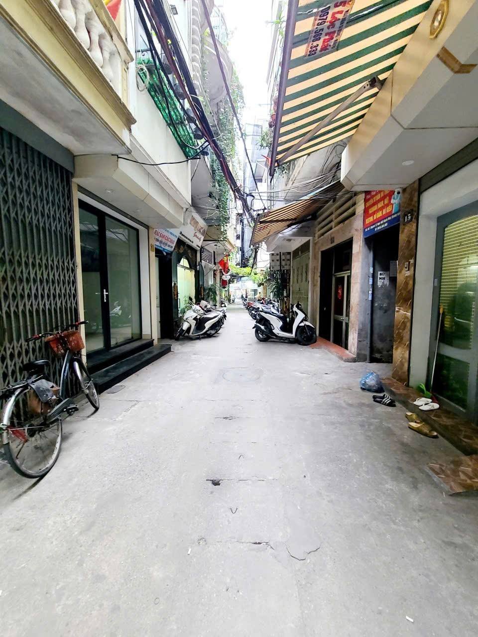 Cho thuê  nhà nguyên căn ngõ 305 Bạch Mai, Hai Bà Trưng 30m x 3T, MT 5.5m, ở và KD - Ảnh 4