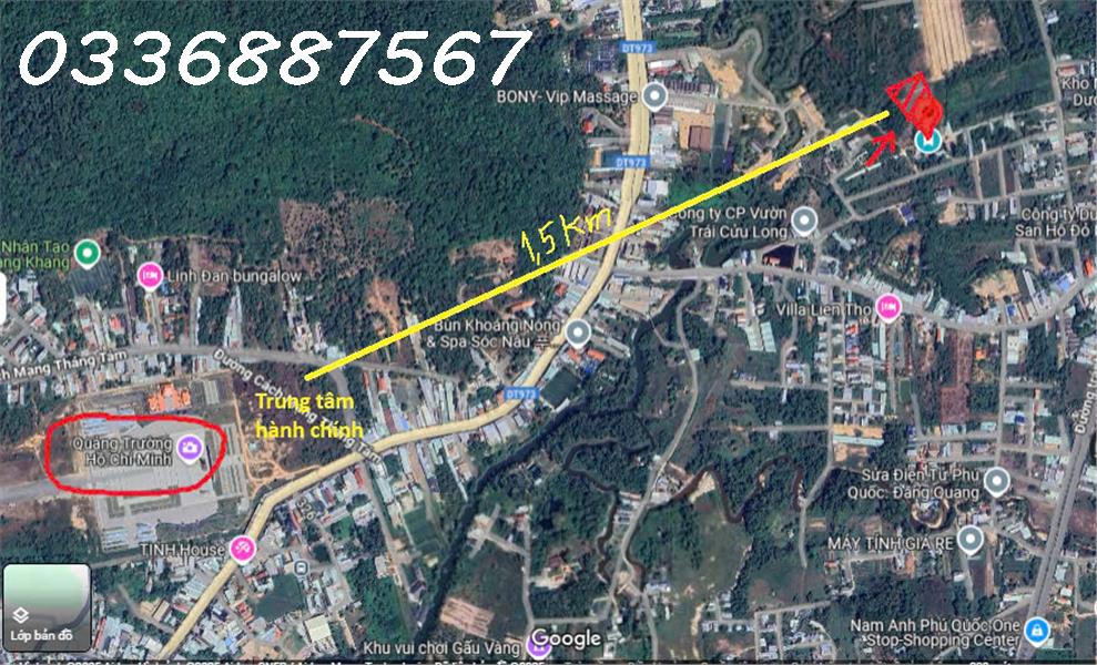 Chính chủ cần bán 3.029m2 đất gần cầu Lớn, Bến Tràm, TP. Phú Quốc, giá đầu tư - Ảnh 1
