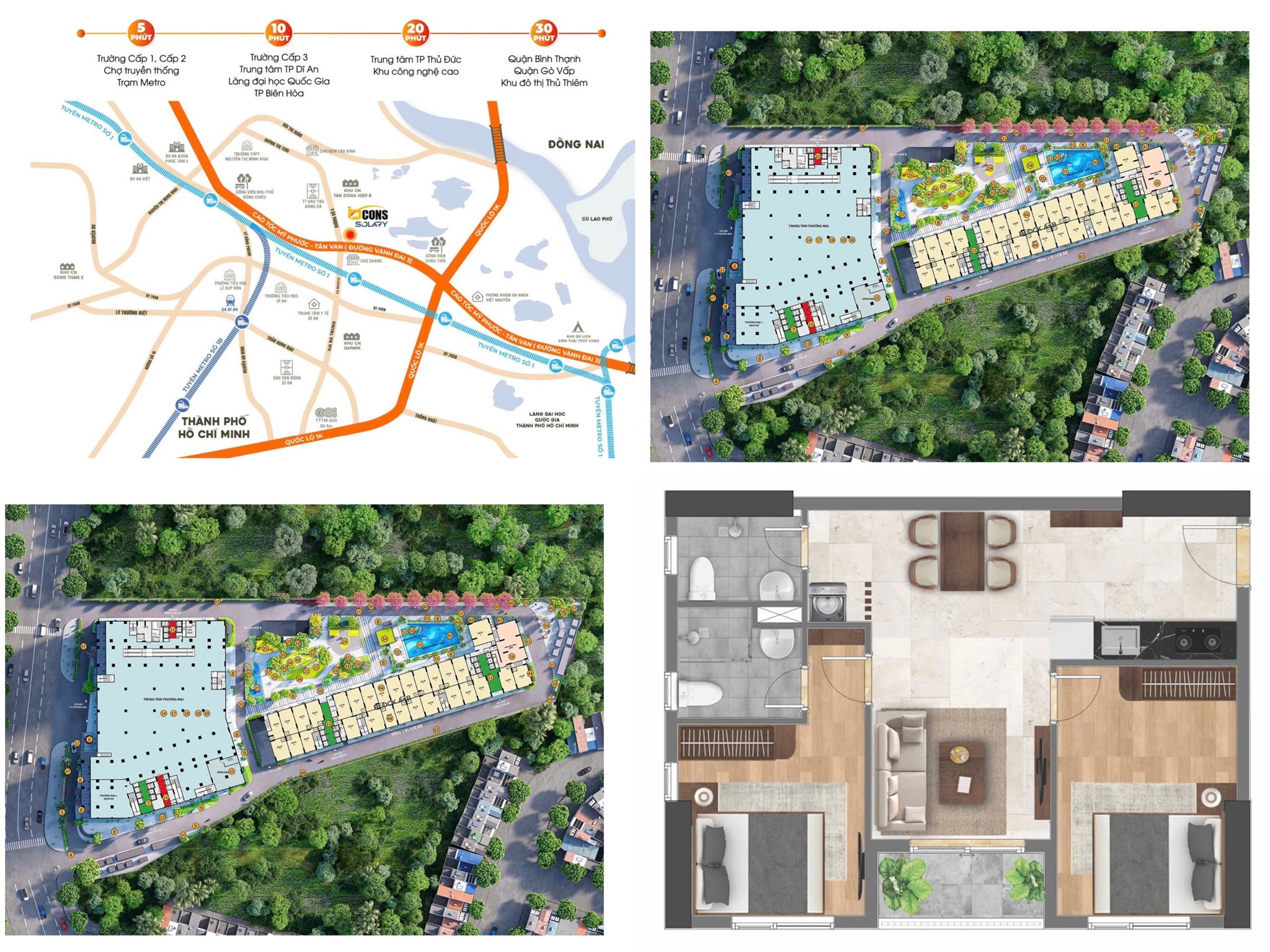 VỊ TRÍ ĐẮC ĐỊA - CHỐT NHANH Sở Hữu Ngay Căn Hộ Bcons Solary TP. DĨ AN - CHỈ TỪ 1,5 TỶ - Ảnh 2
