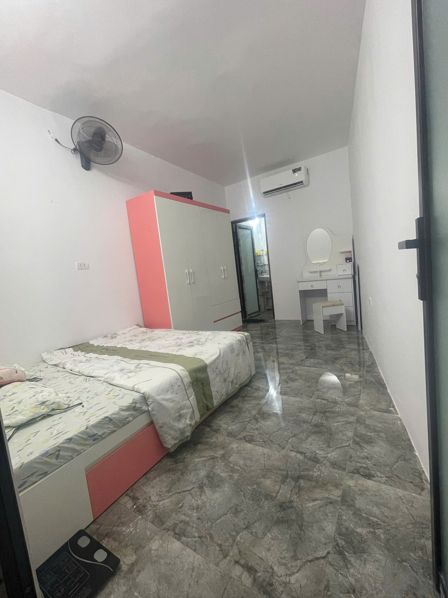 Cho thuê nhà đẹp, ngõ 1271 Giải Phóng, Hoàng Mai 30m x 3T giá 9.5tr, ô tô tránh, full đồ - Ảnh 3