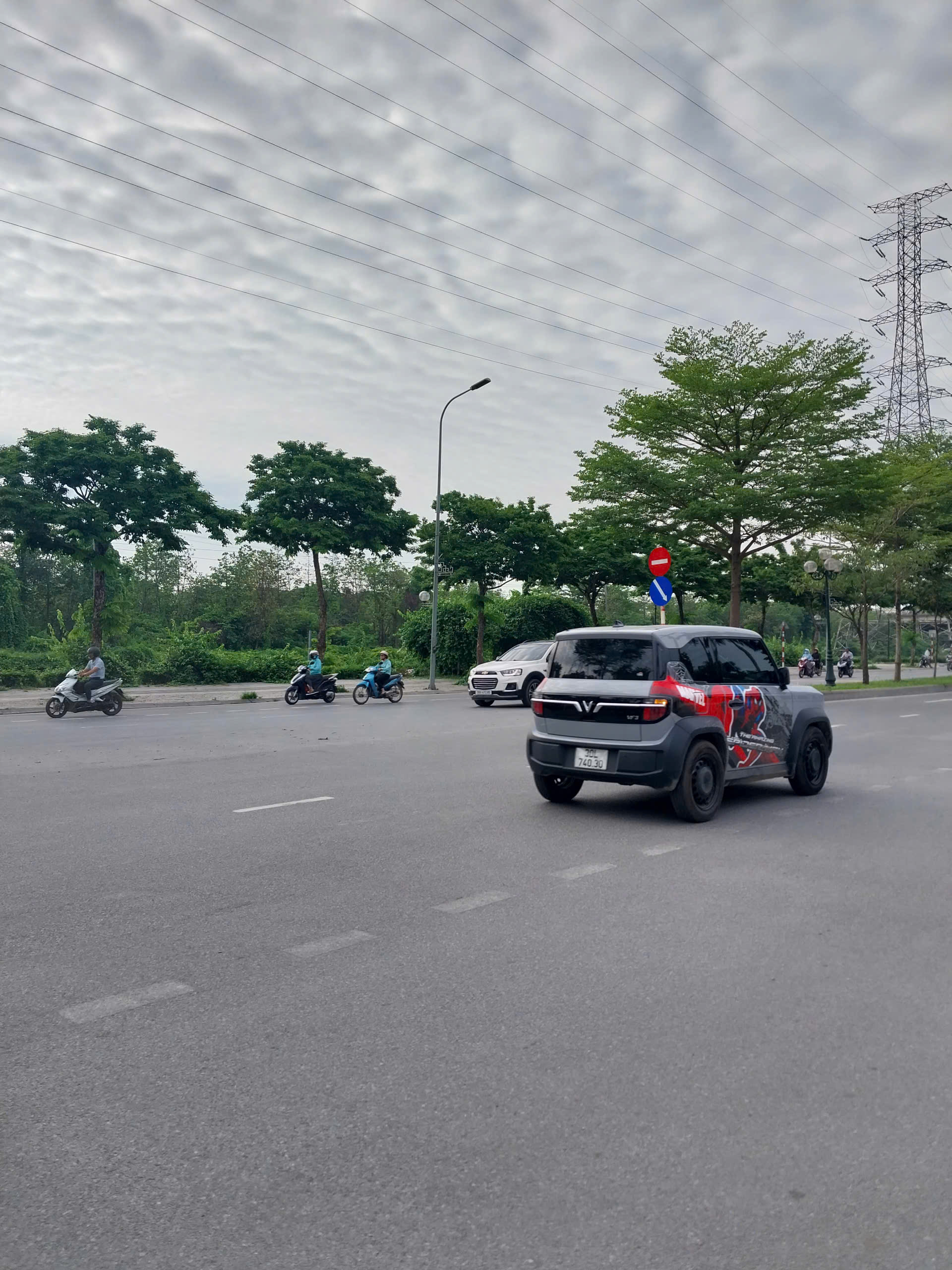 107M ĐẤT - MT 5.5m]  MẶT PHỐ Q. HOÀNG MAI, Kinh Doanh, Ô tô tải tránh. Chỉ hơn 13 tỷ - Ảnh 3
