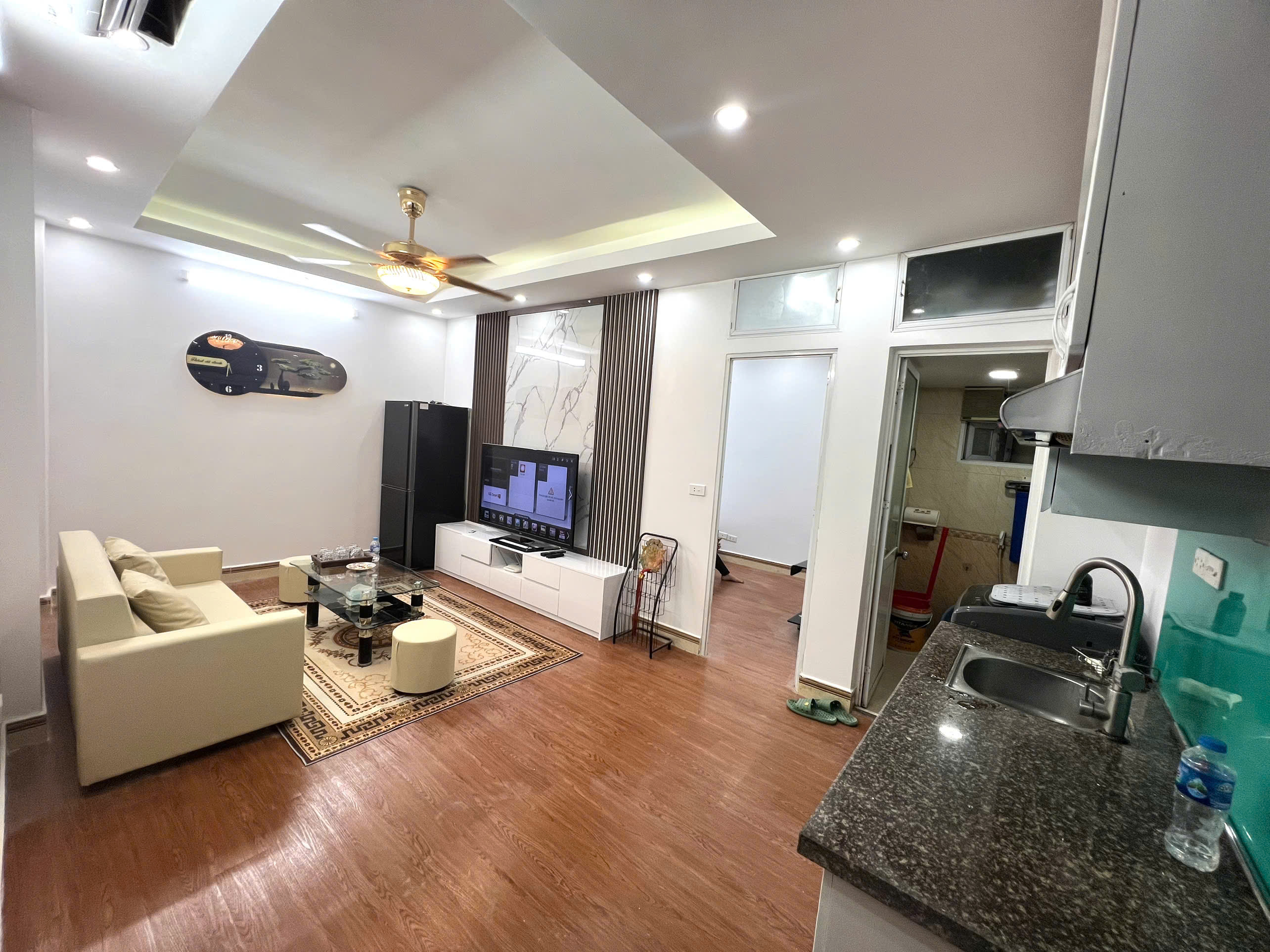 Bán CC mini Thái Hà, Đống Đa 35m, tặng nội thất, phôi sổ riêng giá 1.45 tỷ - 50m ra phố - Ảnh chính