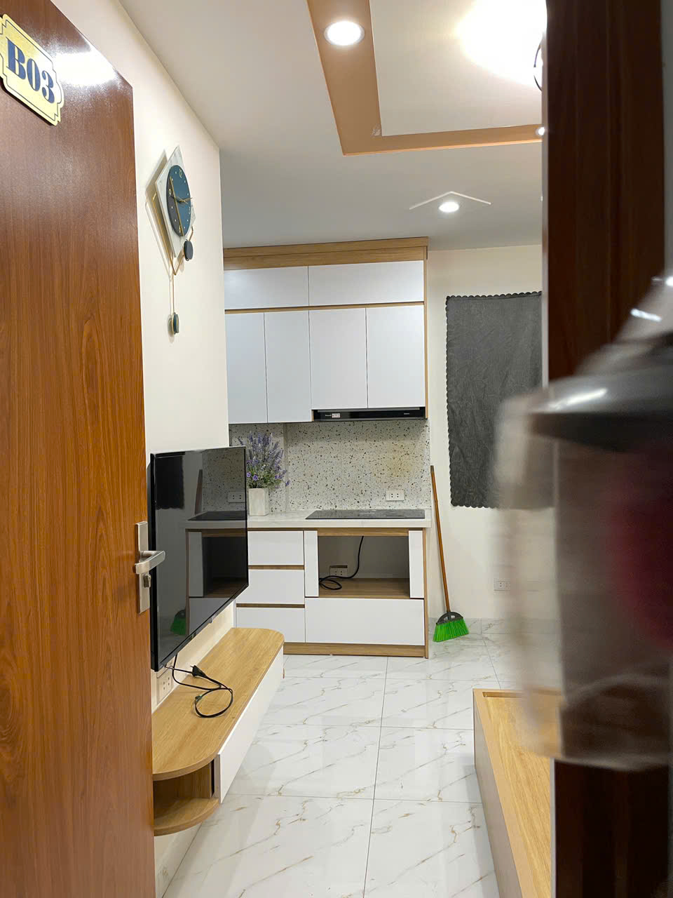 Cho thuê dài hạn studio Đống Đa - Ảnh chính