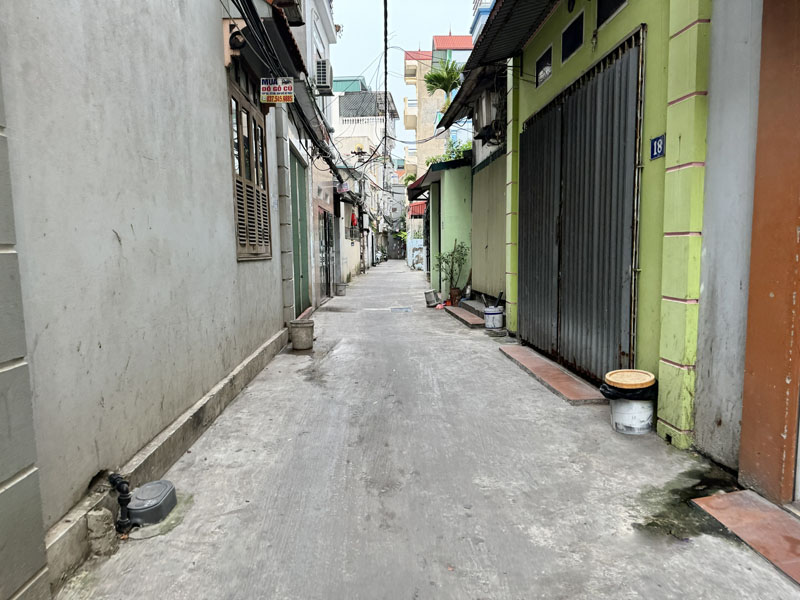 Bán 84m2 đất mặt ngõ 66 Nguyễn Lam. Cách 30m ra phố chính, cạnh là 5 tòa CC Hope và 4 tòa Sunshine - Ảnh 2