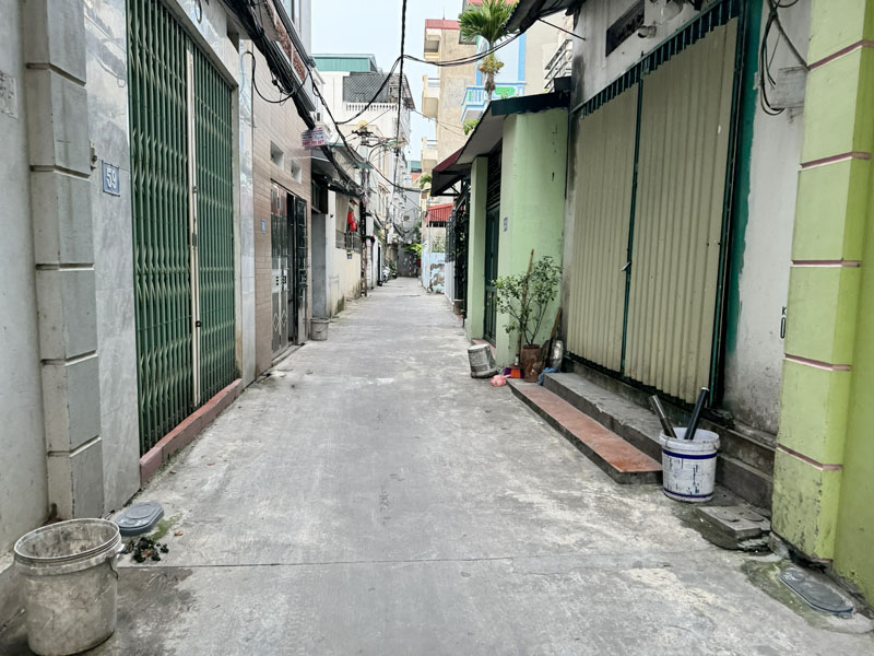 Bán 84m2 đất mặt ngõ 66 Nguyễn Lam. Cách 30m ra phố chính, cạnh là 5 tòa CC Hope và 4 tòa Sunshine - Ảnh 4