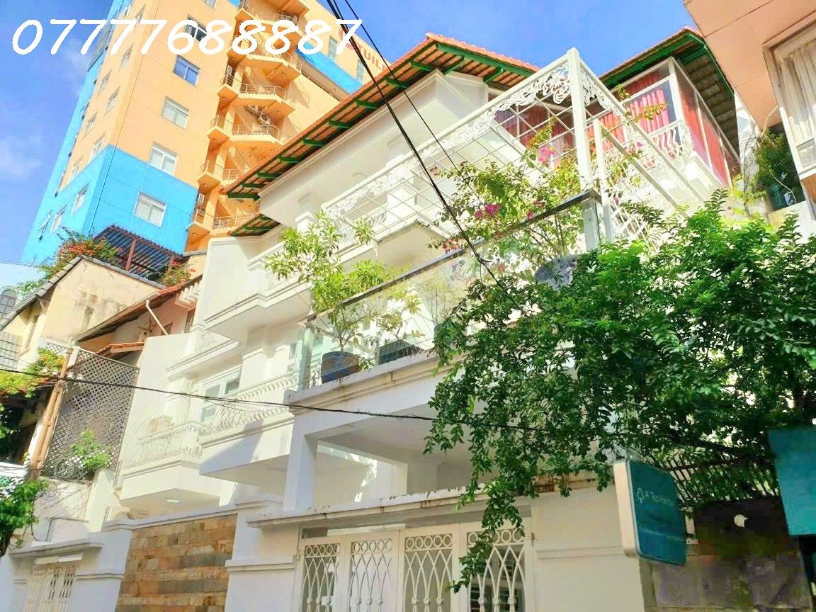 Bán Biệt thự ngang 12,5m ngay Nguyễn Văn Thủ, Quận 1 Nhà đẹp giá tốt - Ảnh chính