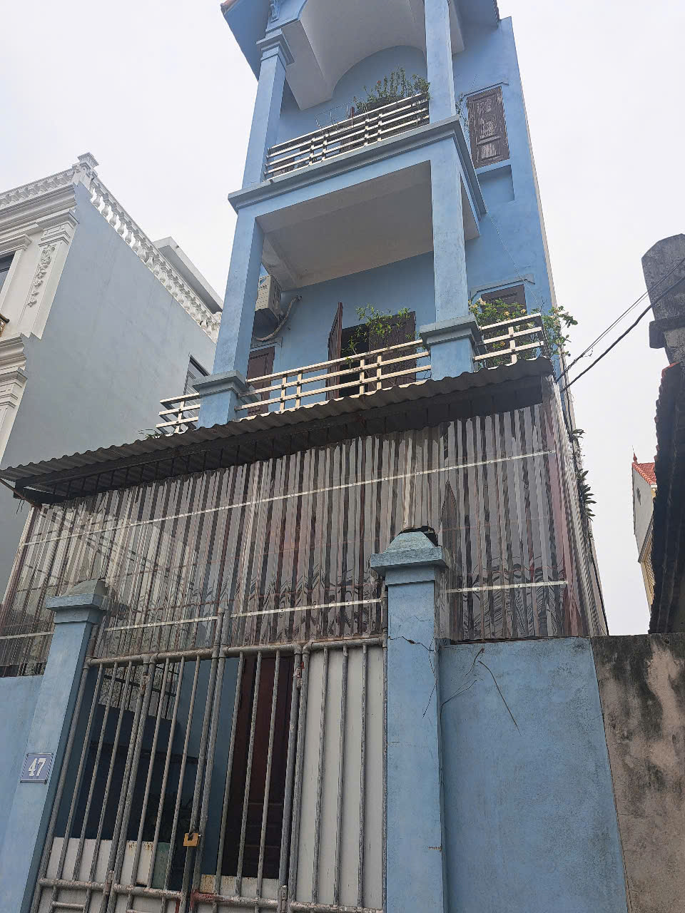 GIÁ SỐC-BÁN NHÀ ĐỨC THƯỢNG, HOÀI ĐỨC, HÀ NỘI-3 TẦNG-3 NGỦ-MẶT TIỀN 4M- Ô TÔ QUA NHÀ-GIÁ 4,6 TỶ - Ảnh chính