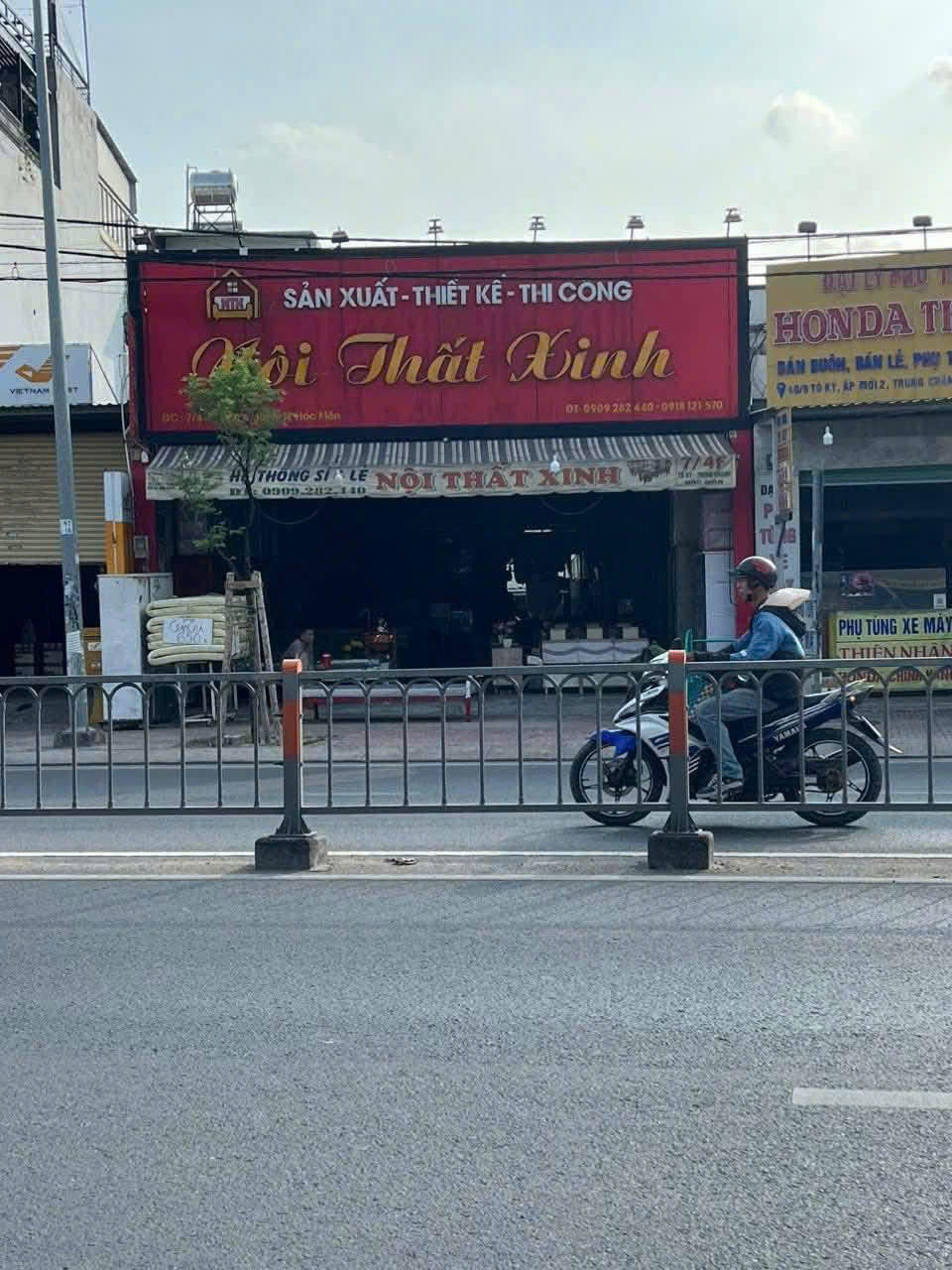 CẦN BÁN GẤP NHÀ MẶT TIỀN TÔ KÝ – HÓC MÔN  NGANG KHỦNG 8M, DÀI 50M - Ảnh chính