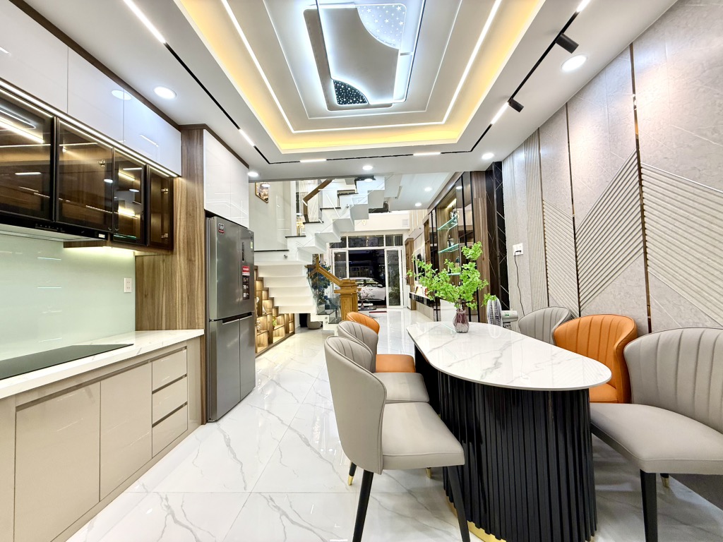 SIÊU PHẨM 2 MẶT TIỀN Ô TÔ TRÁNH – NHÀ MỚI ĐẸP FULL NỘI THẤT – GIÁ CHỈ 12.6 TỶ - Ảnh 1
