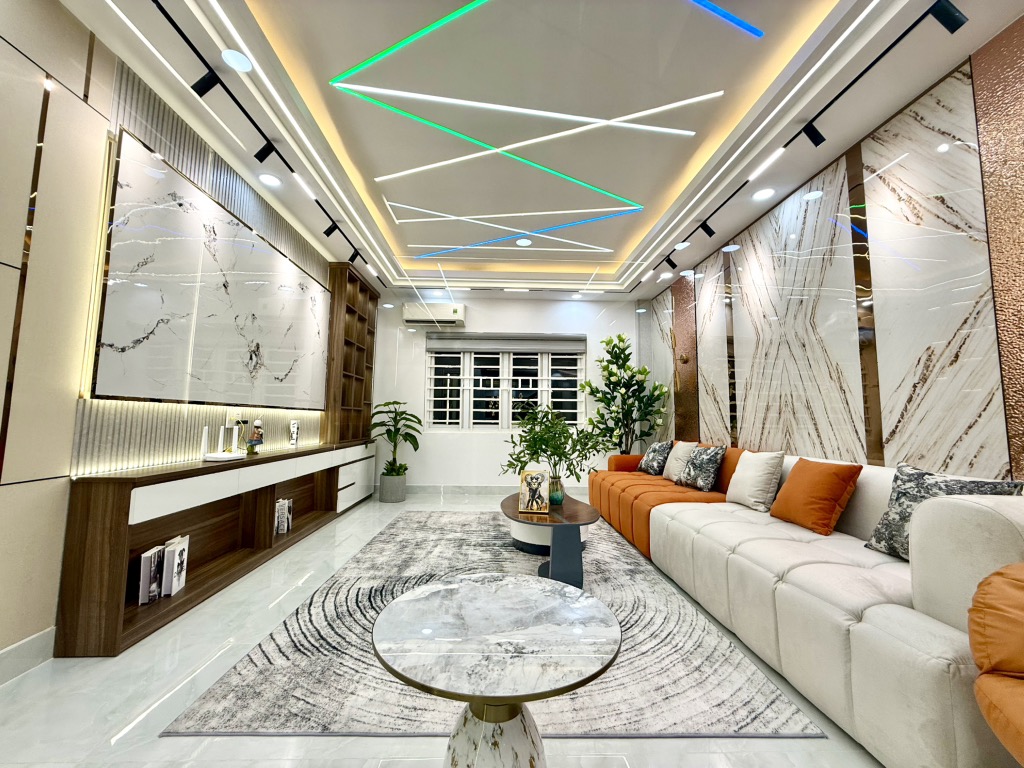 SIÊU PHẨM 2 MẶT TIỀN Ô TÔ TRÁNH – NHÀ MỚI ĐẸP FULL NỘI THẤT – GIÁ CHỈ 12.6 TỶ - Ảnh 2