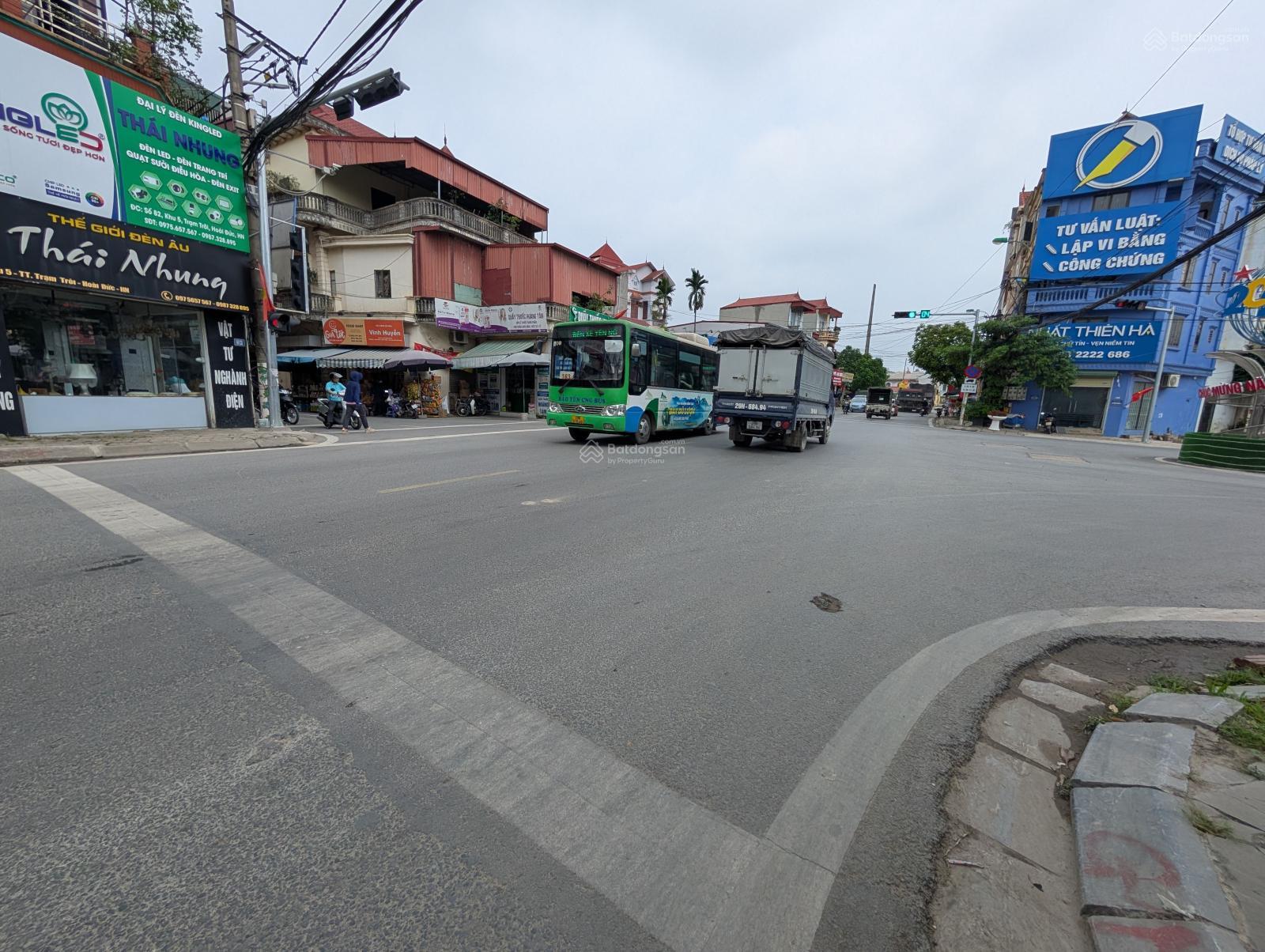 SIÊU ĐỈNH - CỰC HOT - ĐẤT MẶT TIỀN TỈNH LỘ 422 TRẠM TRÔI - "BOM TẤN" LỢI NHUẬN KO NÊN BỎ LỠ! - Ảnh 3