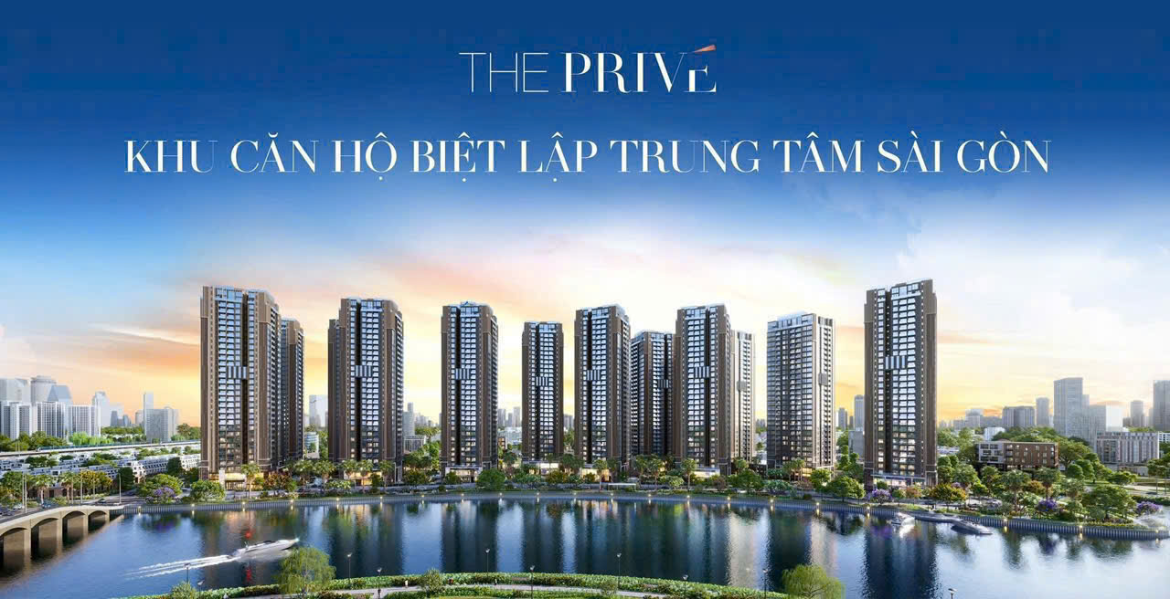 CHỈ VỚI 99 TRIỆU/M2 CHÍNH THỨC MỞ BÁN DỰ ÁN THE PRIVE QUẬN 2 – BIỂU TƯỢNG SỐNG ĐẲNG CẤP TẠI TRUNG - Ảnh 1