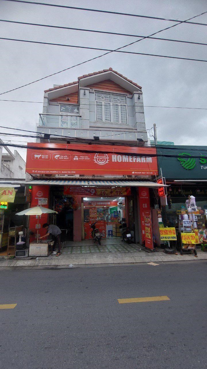 Bán nhà MT Bàu Cát Đôi, P.12, Tân Bình. 6,3x22m. 2 lầu. Giá 23 tỷ - Ảnh chính