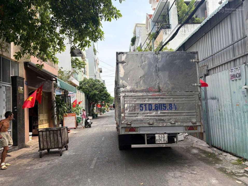 Hẻm XH 8m thông, Thạch Lam, Q.TP 4mx17m 2T giá chỉ 5 tỷ99 - Ảnh 2