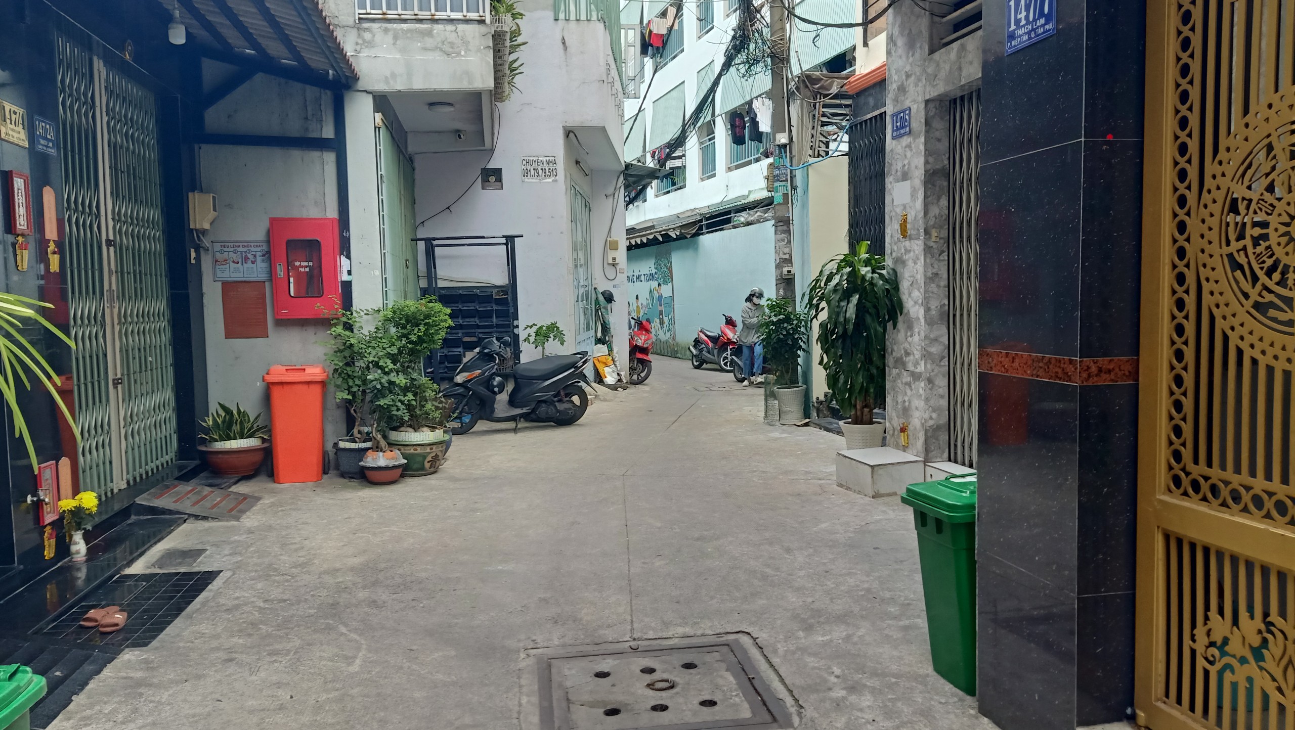 Hẻm XH 8m thông, Thạch Lam, Q.TP 4mx17m 2T giá chỉ 5 tỷ99 - Ảnh chính