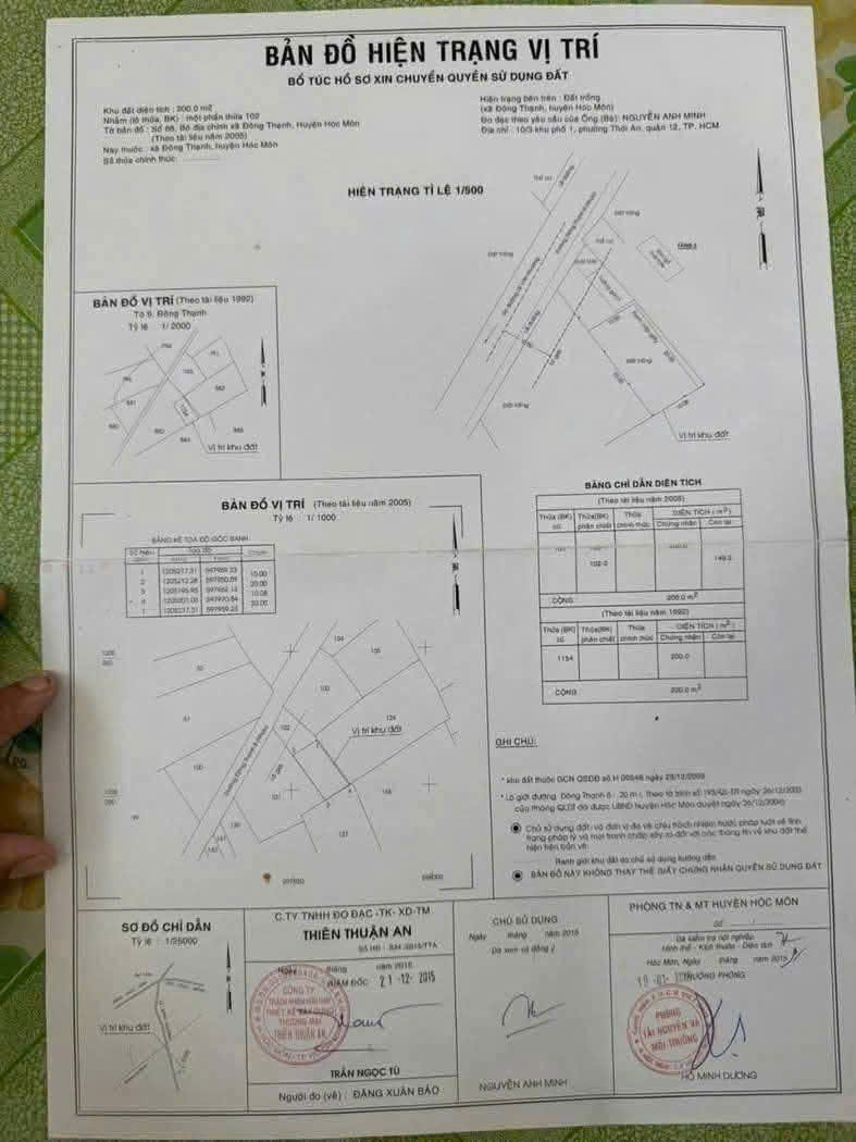 MBKD (10x35) MẶT TIỀN ĐÔNG THẠNH 8-1, HÓC MÔN (NGAY CẦU DỪA, GIÁP Q12) - Ảnh 3
