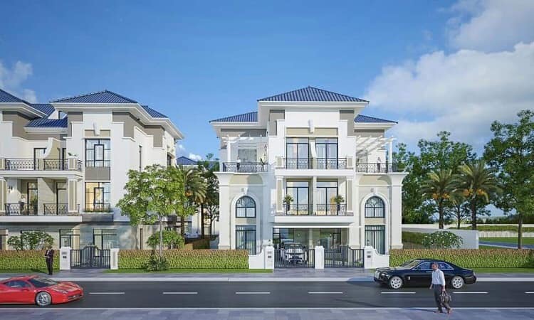 Bán đất LK8 KĐT Núi Long – Hướng Tây Bắc, bám trục đường CSEDP, giá đầu tư - Ảnh chính