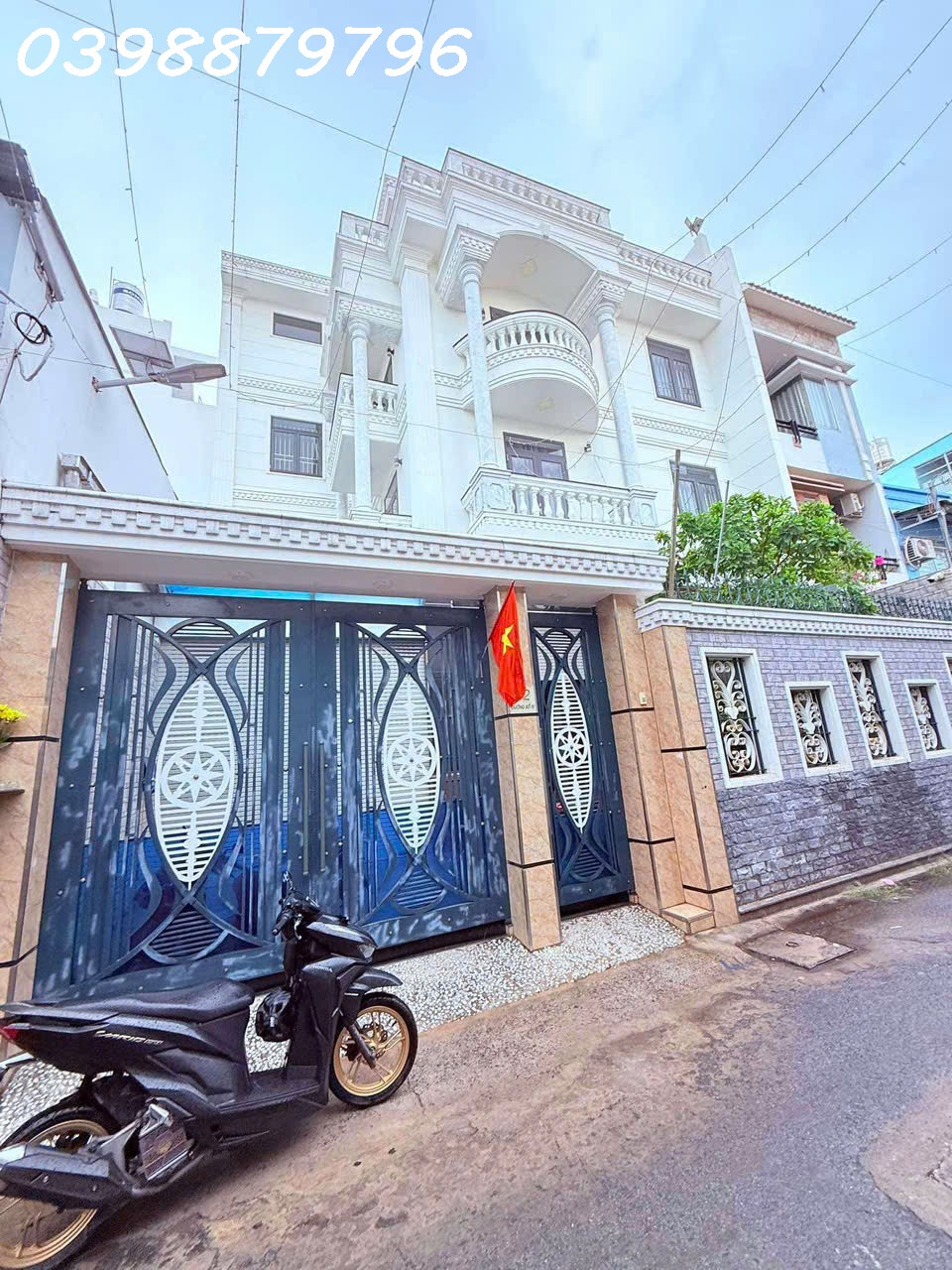 "Bán Biệt Thự Bình Tân 5 lầu , 168m2 , 5PN <br>master , thang máy , ngang 12m ,22 tỷ - Ảnh chính