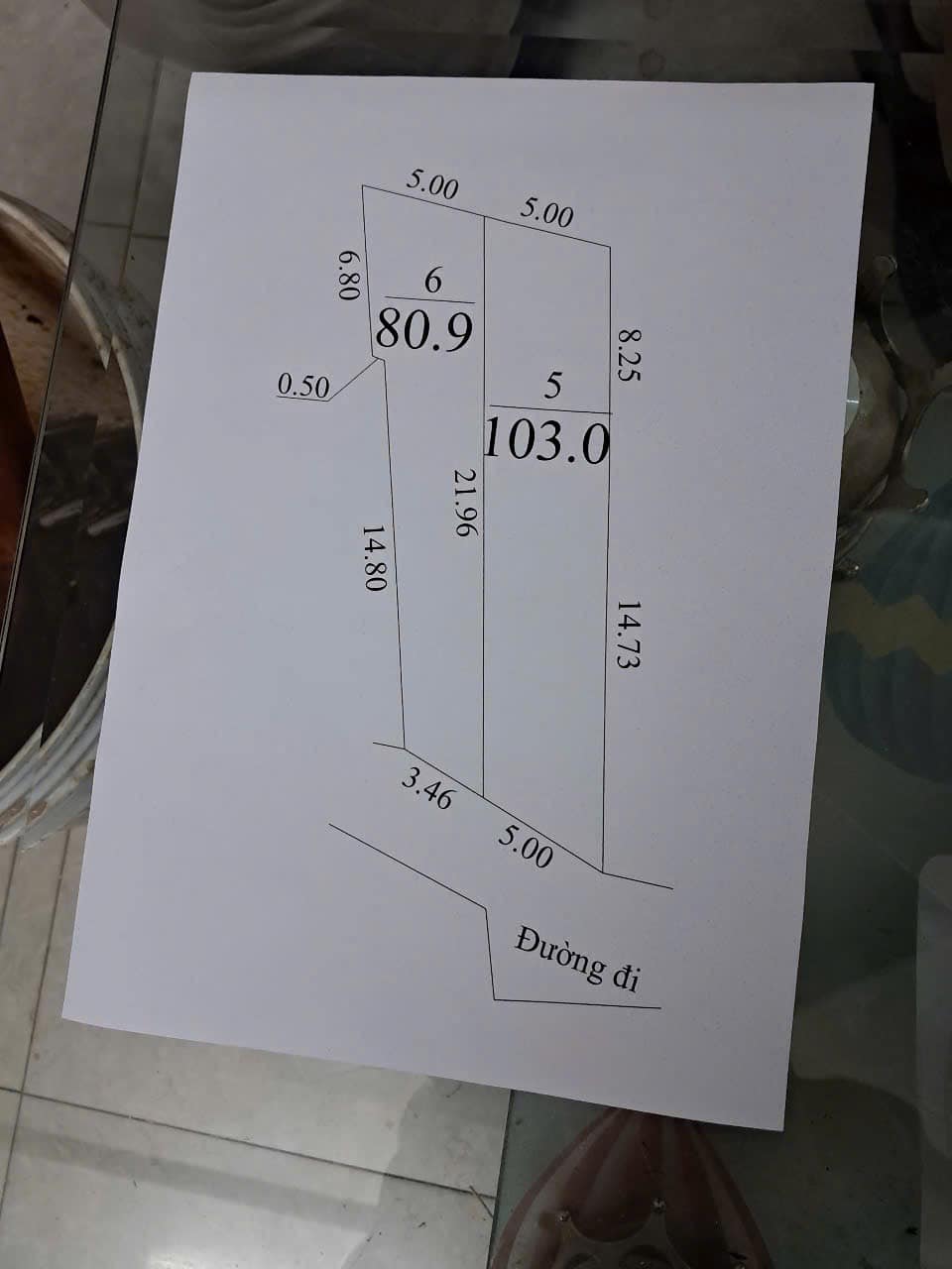 Chính chủ gửi bán 103m đất xóm Gà Cổ Loa Đông Anh Ô tô 7 chỗ vị trí đẹp - Ảnh 4