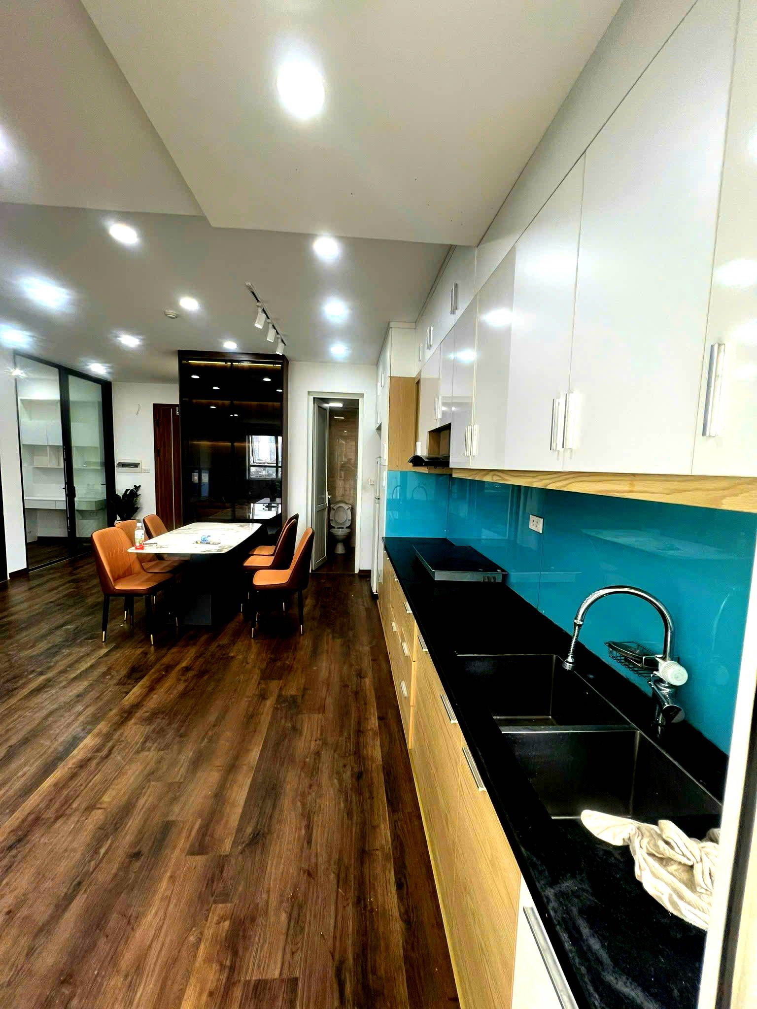 Chính chủ bán gấp chung cư CT12B Kim Văn Kim Lũ, Nguyễn Xiển, Hoàng Mai. DT: 70m2 – 2PN. 3,4 tỷ. - Ảnh 3