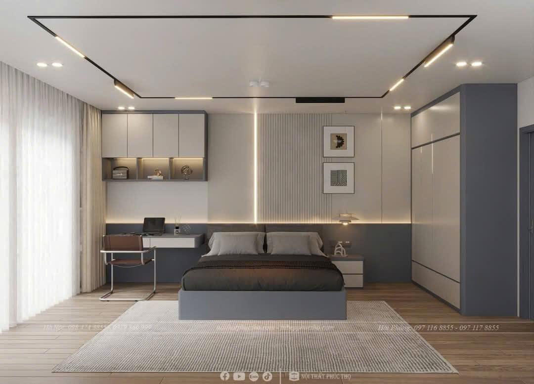 BÁN NHÀ Thạch Bàn 50m2, 7 tầng, 5m mặt tiền,lô góc,nở hậu,full nội thất, kdoanh giá 12.x tỷ - Ảnh 4