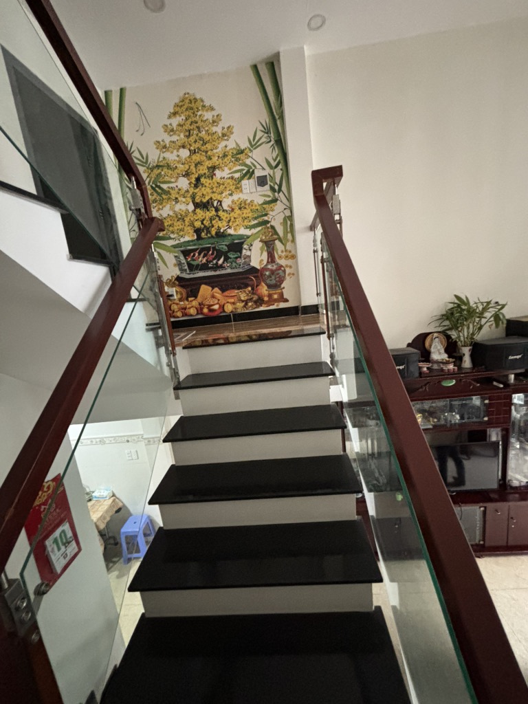 NHÀ ĐẸP PHAN VĂN TRỊ GV - ĐỐI DIỆN KDC CITYLAND & ST LOTTE N.V.LƯỢNG - DT 47M² - 3 TẦNG CHỈ NHỈNH 5 TỶ - Ảnh 3