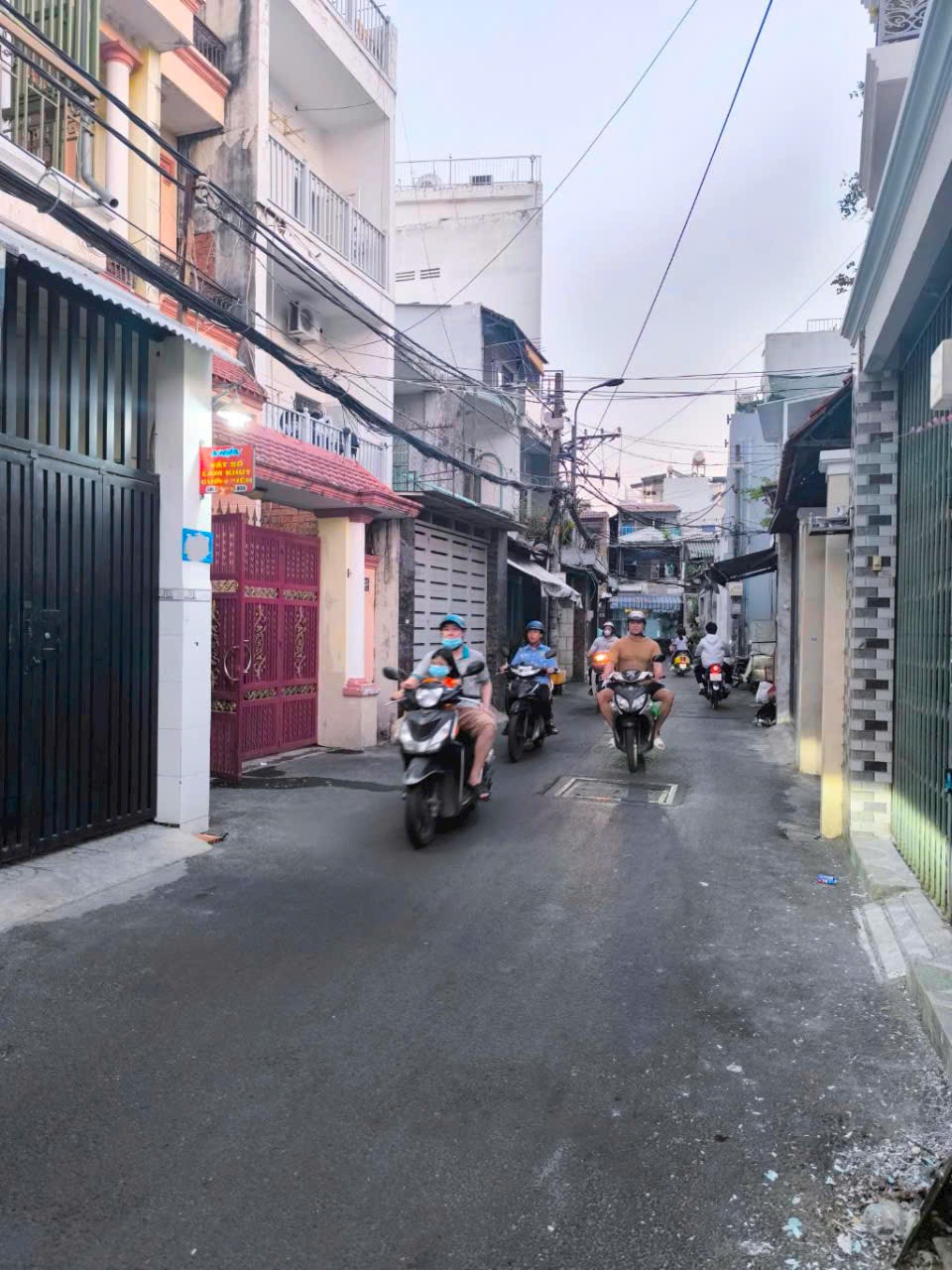 NHÀ ĐẸP PHAN VĂN TRỊ GV - ĐỐI DIỆN KDC CITYLAND & ST LOTTE N.V.LƯỢNG - DT 47M² - 3 TẦNG CHỈ NHỈNH 5 TỶ - Ảnh 1