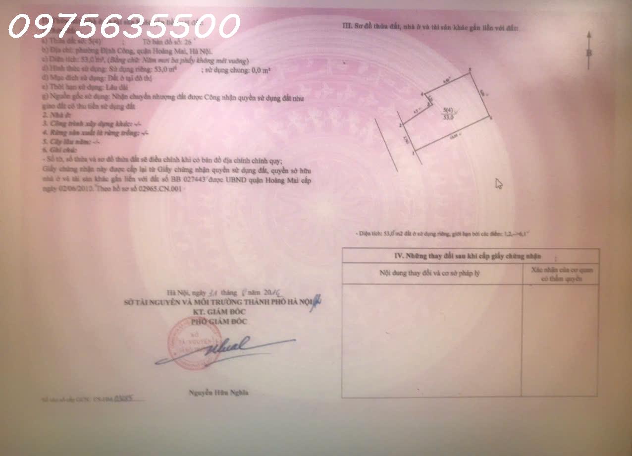 Tôi Chủ Nhà Cần Bán Chung Cư Mini Căn Nhà 7,5 Tầng Ở Số Nhà 65 Ngõ 337 Định Công - Ảnh chính