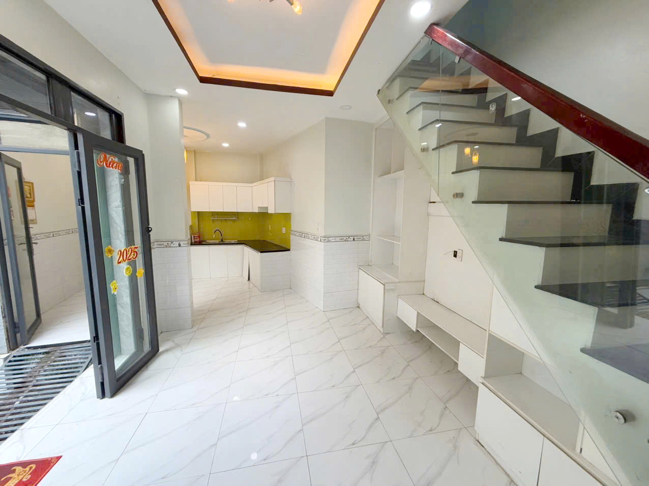 Nhà hẻm Ba Đình Phường 10 Quận 8 (ko qui hoạch) - Ảnh 1