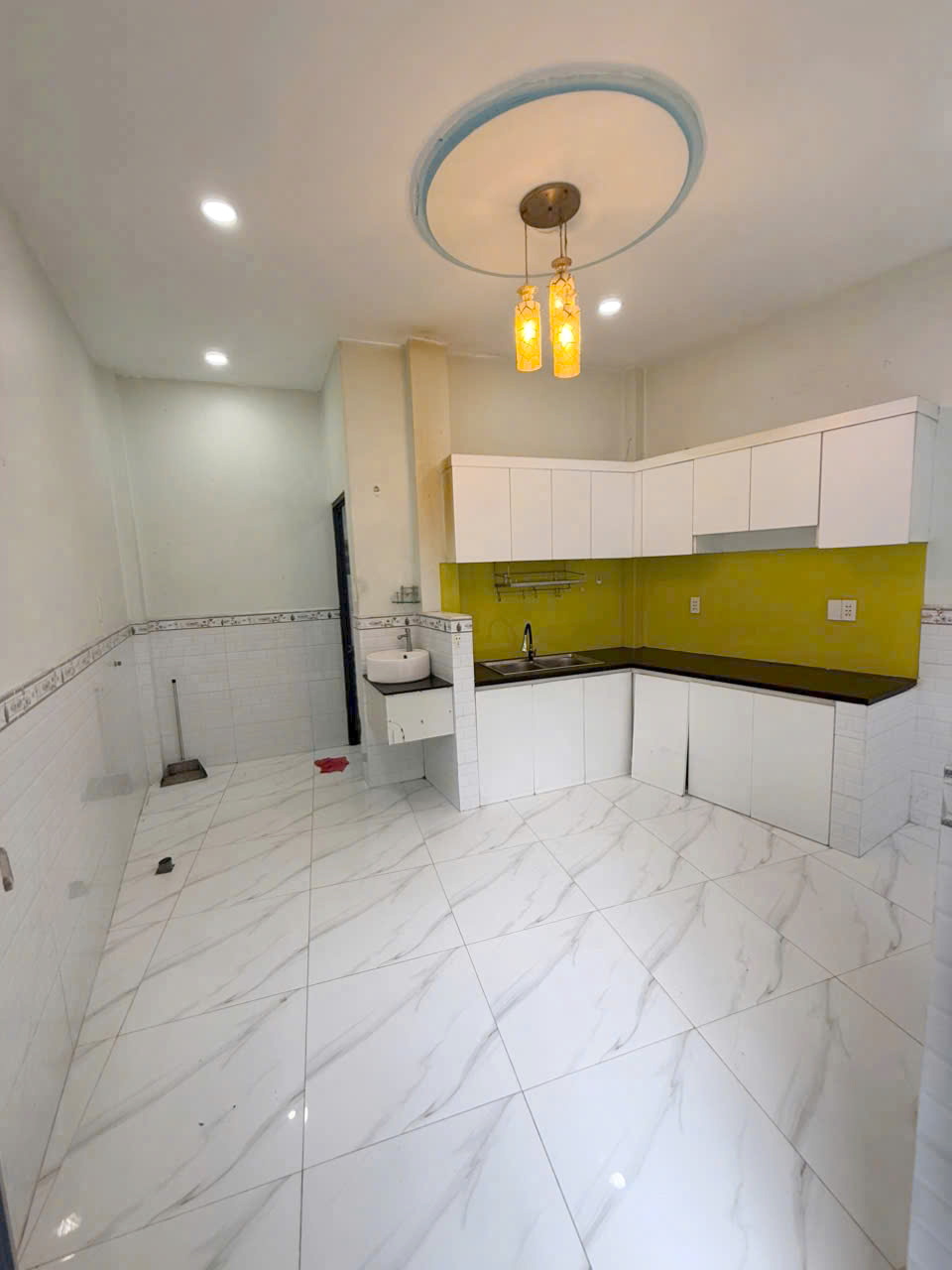 Nhà hẻm Ba Đình Phường 10 Quận 8 (ko qui hoạch) - Ảnh 2