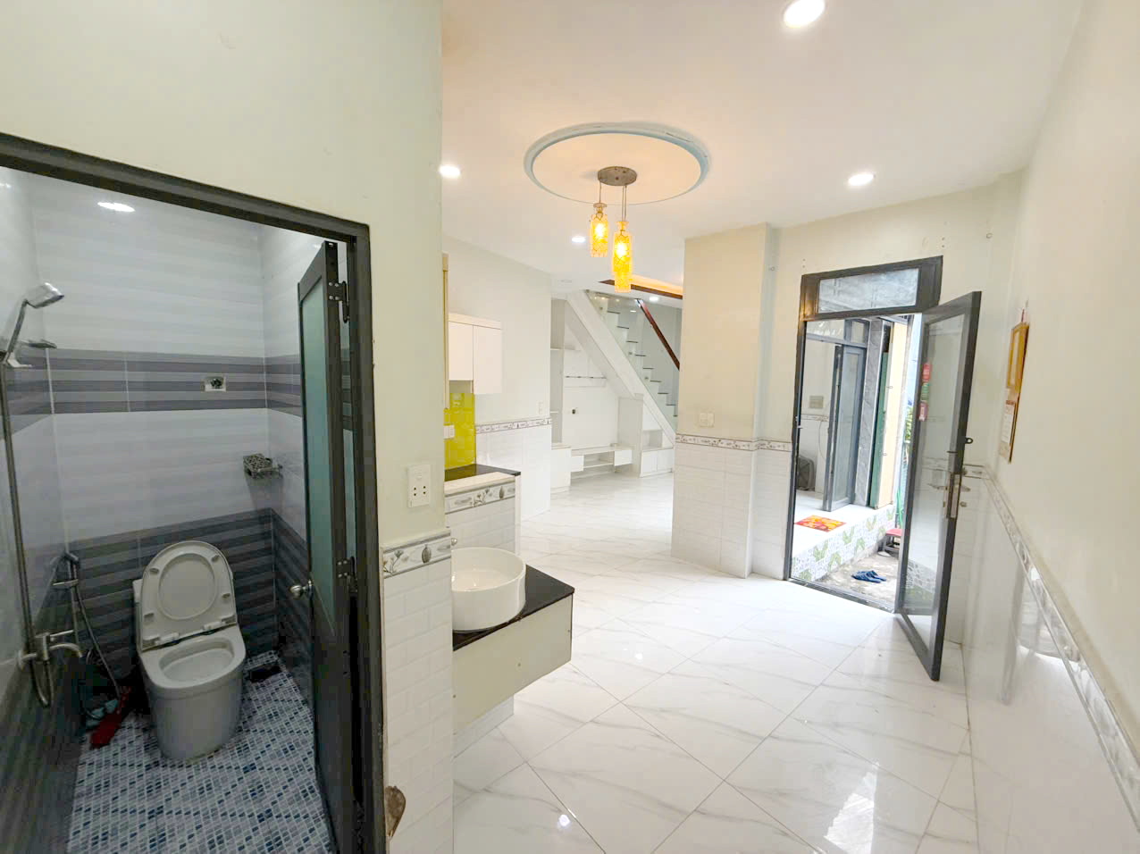 Nhà hẻm Ba Đình Phường 10 Quận 8 (ko qui hoạch) - Ảnh 3