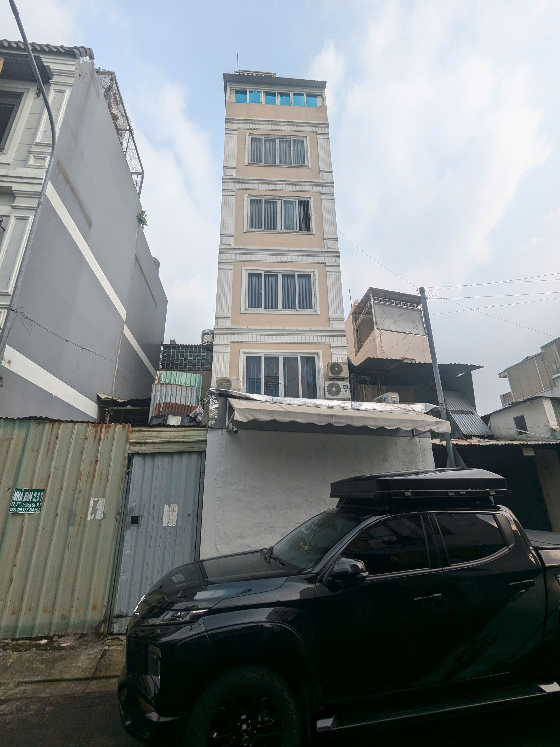 Bán Nhà Mặt Tiền Đường Bùi Hữu Nghĩa, P.1, Q. Bình Thạnh - 4.5x26m - Chỉ 30.5 Tỷ - Ảnh chính