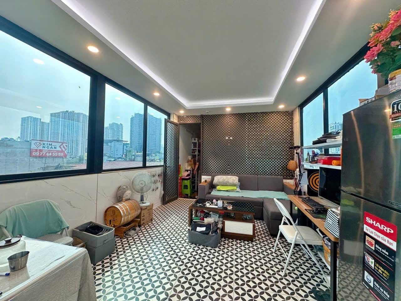 MẶT NGÕ TÂY SƠN - 20M RA PHỐ - CHDV 7 TẦNG THANG MÁY, 12 PHÒNG KHÉP KÍN - GIÁ 16 TỶ - Ảnh 2