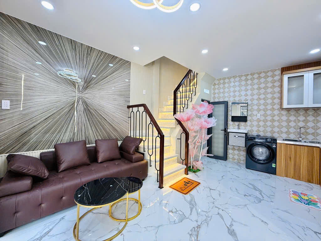 BÁN NHÀ ĐẸP LUNG LINH HẺM XE TẢI NGUYỄN TƯ GIẢN , P12, GÒ VẤP GẦN 30M2 GIÁ NHỈNH HƠN 3 TỶ - Ảnh 3