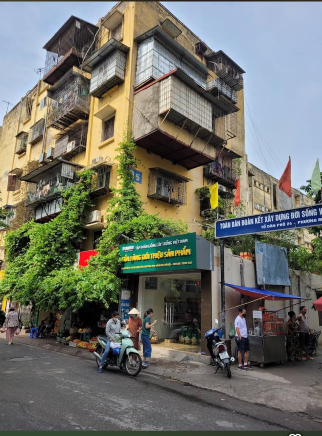 Bán nhà giao thoa giữa phố Lương Định Của và Phương Mai-4 tầng -36m2-8,3 Tỷ - Ảnh chính