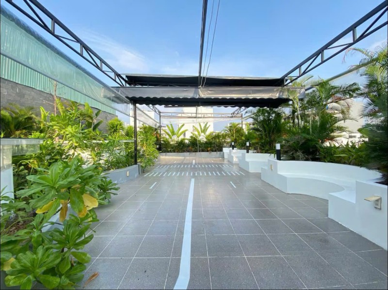 ♪ Villa MT Trường Thi gần Cổng Sân Bay, 184m2, 3 tầng KD, 19.x tỷ - Ảnh 4